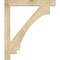 Ekena Millwork Imperial Block Rough Sawn Bracket, Douglas Fir, 4"W x 36"D x 42"H BKT04X36X42IMP05RDF - alternate 4
